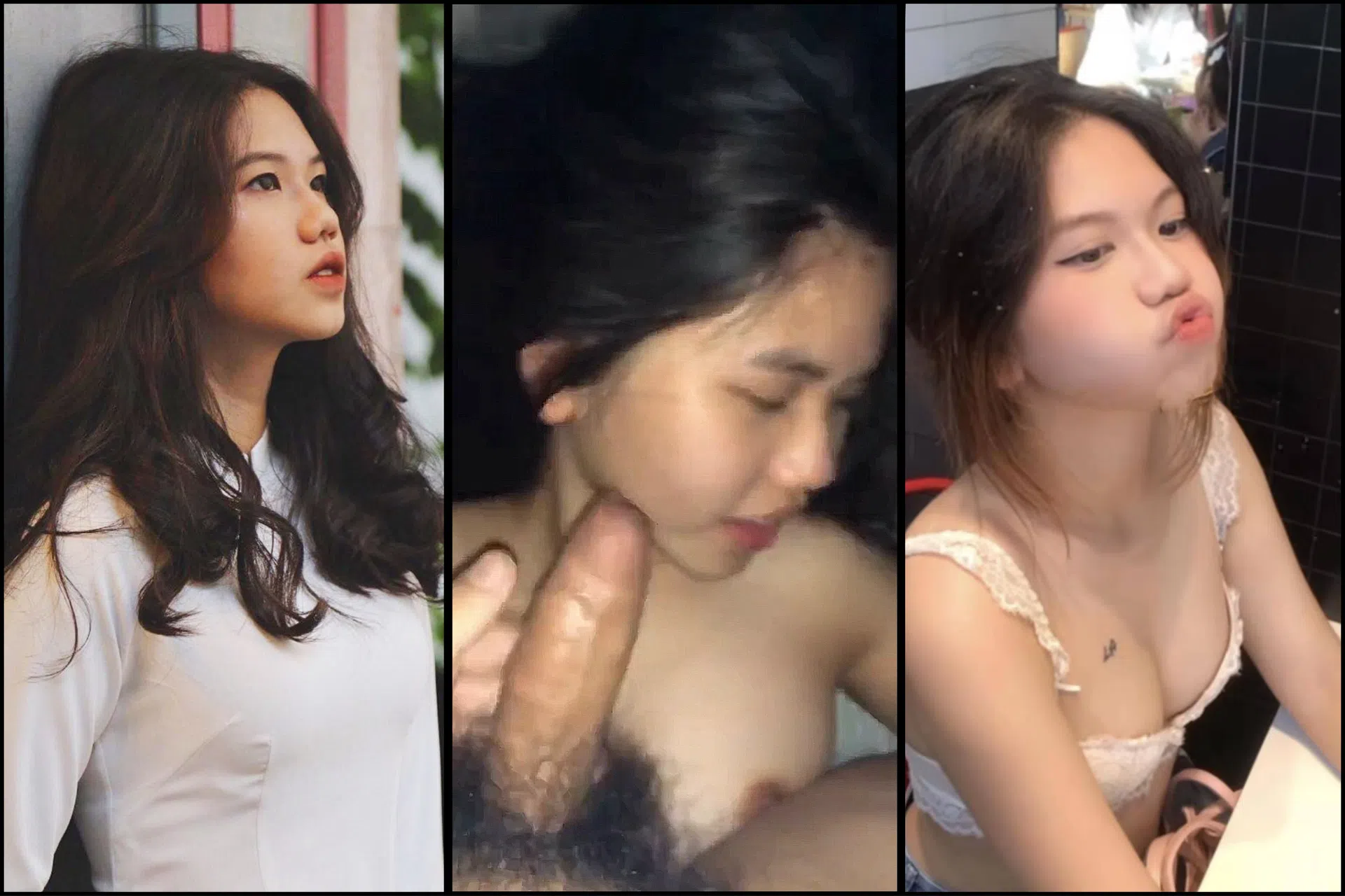 [Hot] Hà My THPT Trương Định lộ clip bị anh ny hấp diêm đụ không thương tiếc bắt bú buồi nuốt tinh