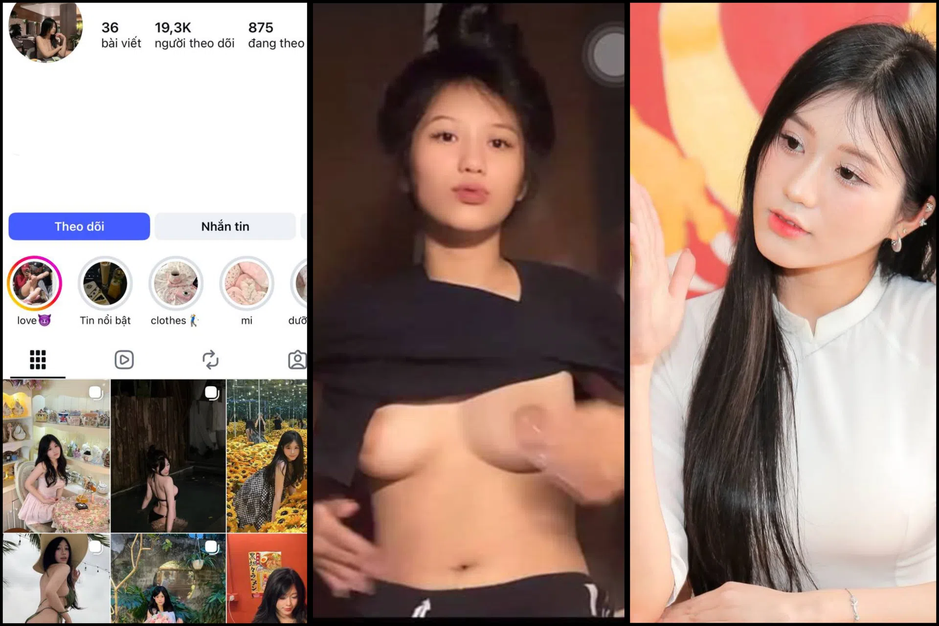 [Hot] Hot tiktoker 10hnguroi hơn 250k fl lộ clip call sết với ny mặt em nó dâm dục vkl